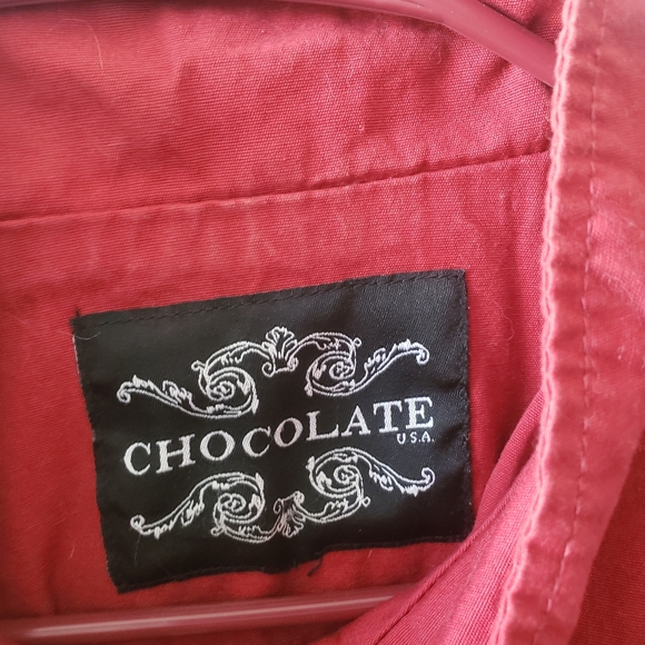 Red Jacket, size medium - Picture 5 of 5